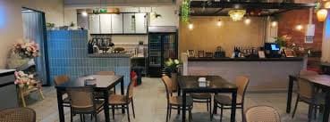 Interior of tasty lokal