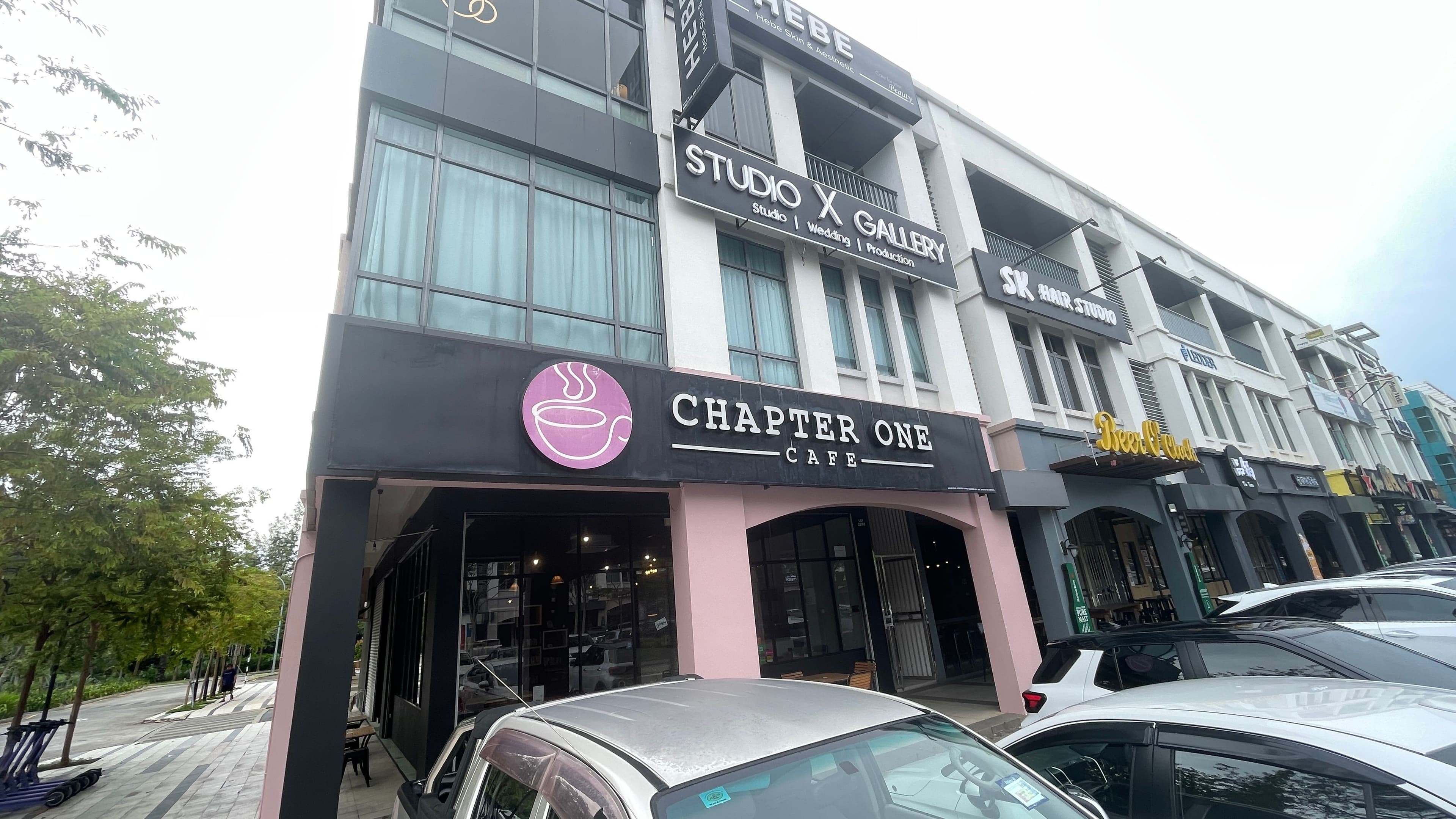 Chapter one signboard