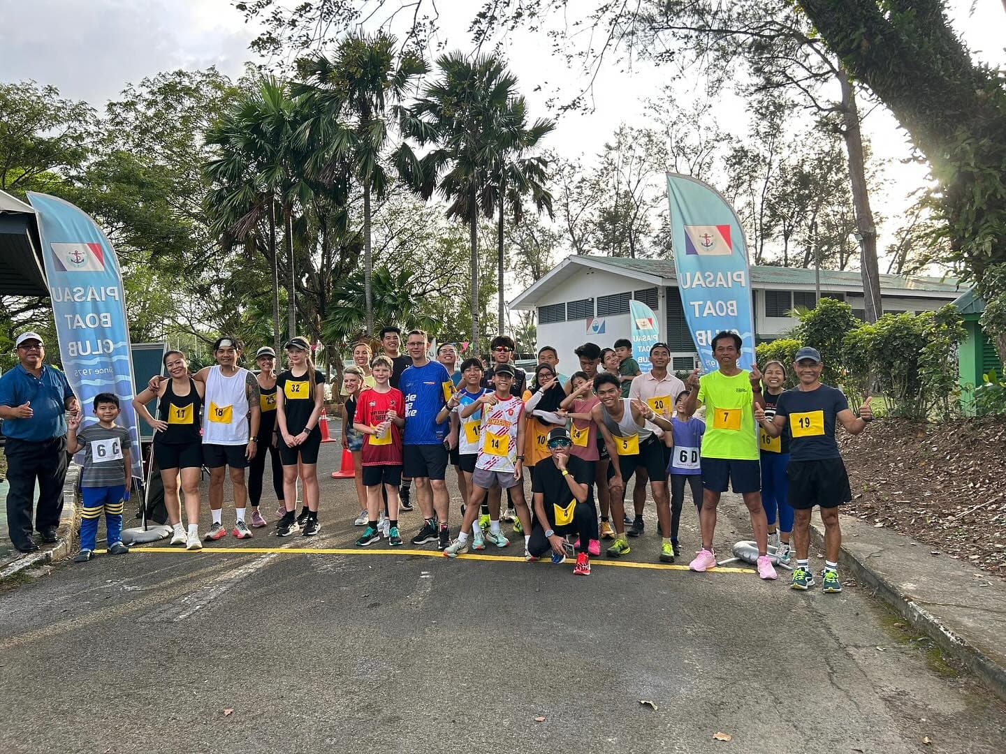 PBC running activity